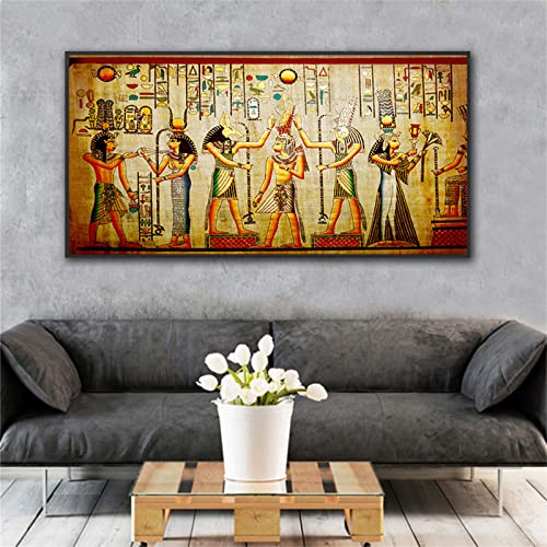 Roogsoo Diamant Painting Bilder,DIY 5D Diamond Painting Erwachsene Groß Stickerei Malen Nach Zahlen Kit Full Gem Art Dots Daiments Painting Art Deko Diamant Malerei,Ägyptischer Pharao 40x80cm/16x32in Roogsoo Diamant Painting Bilder,DIY 5D Diamond Painting Erwachsene Groß Stickerei Malen Nach Zahlen Kit Full Gem Art Dots Daiments Painting Art Deko Diamant Malerei,Ägyptischer Pharao 40x80cm/16x32in von Roogsoo
