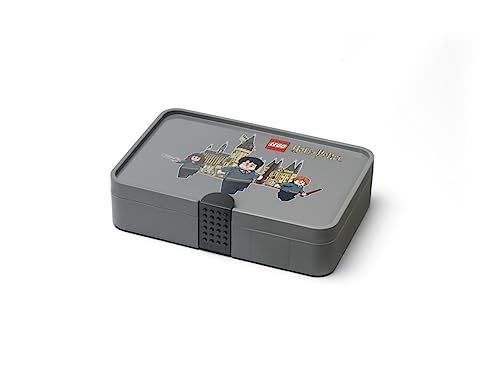 LEGO Sortierbox – Organisieren von Minifiguren, Fahrzeugen und Elementen, sicheres Kunststoffmaterial, tragbar, anpassbar, Spielzeugaufbewahrung, Harry Potter LEGO Sortierbox – Organisieren von Minifiguren, Fahrzeugen und Elementen, sicheres Kunststoffmaterial, tragbar, anpassbar, Spielzeugaufbewahrung, Harry Potter von Room Copenhagen