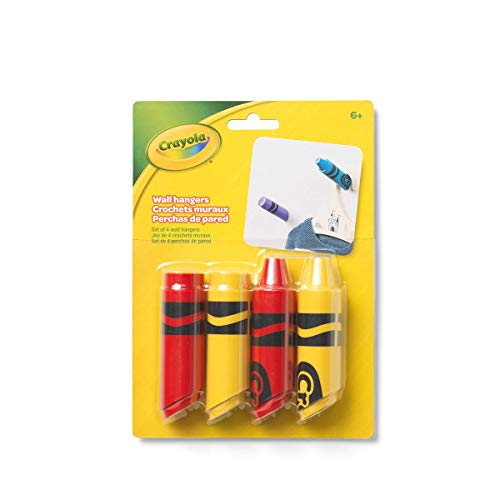 Room Copenhagen Crayola Wandaufhänger, Set mit 4 Stück, Happy Harlekin, one Size Room Copenhagen Crayola Wandaufhänger, Set mit 4 Stück, Happy Harlekin, one Size von Room Copenhagen