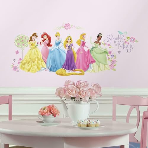 Disney Princess Wandaufkleber von RoomMates