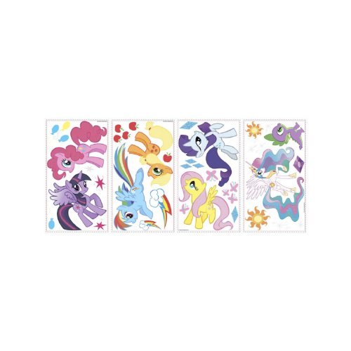 My Little Pony Peel and Stick Wandtattoos von RoomMates