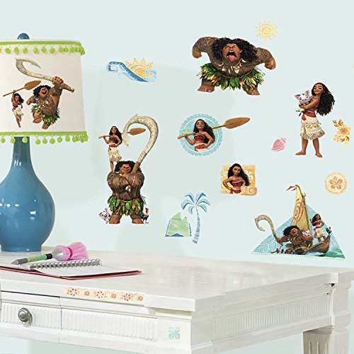 ROOMMATES 25 Riesen-Sticker Vaiana Disney ROOMMATES 25 Riesen-Sticker Vaiana Disney von RoomMates