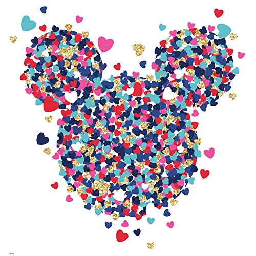 RoomMates - DISNEY Minnie Maus Confetti Herz von Disney