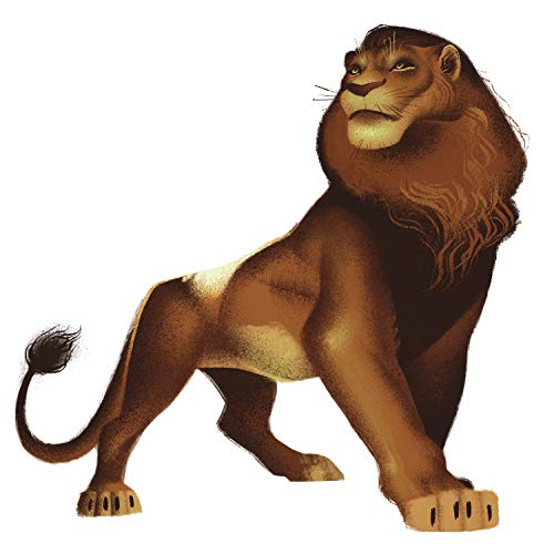 RoomMates König der Löwen Simba, Mehrfarbig RoomMates König der Löwen Simba, Mehrfarbig von RoomMates