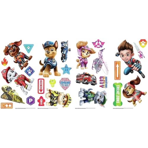 RoomMates RMK4819SCS Paw Patrol Movie Peel and Stick Wall Decals RoomMates RMK4819SCS Paw Patrol Movie Peel and Stick Wall Decals von RoomMates