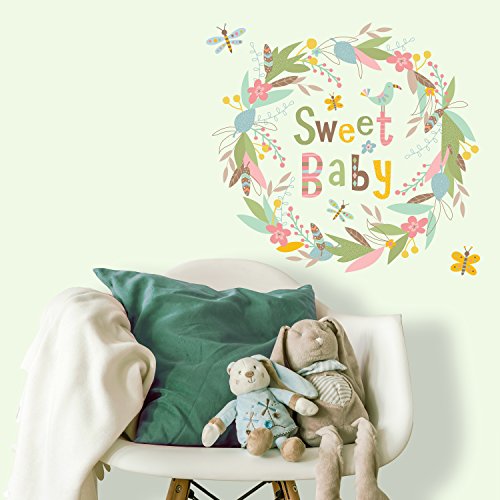 RoomMates - Schriftzug "Sweet Baby" von RoomMates