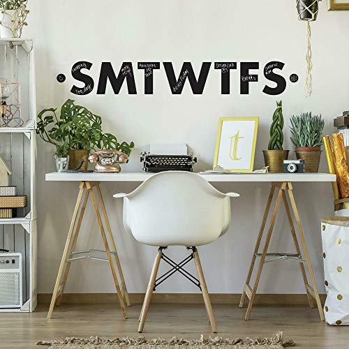 RoomMates Wandtattoo, Vinyl, bunt, 4 Blätter-9 Teile-22,9 x 44,1 cm RoomMates Wandtattoo, Vinyl, bunt, 4 Blätter-9 Teile-22,9 x 44,1 cm von RoomMates