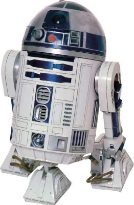 Star Wars Classic R2D2 Peel & Stick Giant Wall Decal Star Wars Classic R2D2 Peel & Stick Giant Wall Decal von RoomMates
