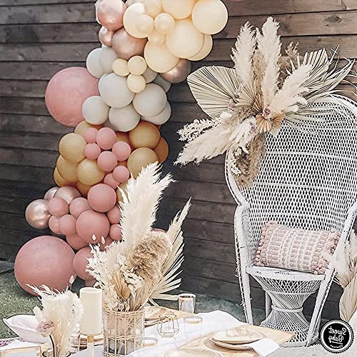Ropniik 96 Stück Retro Apricot Pink Ballon Girlande Kit Mit Weißem Ballonbogen Kit Latex Party Ballon Mädchen Geburtstagsdekoration Partyzubehör Hochzeitsdekoration Ropniik 96 Stück Retro Apricot Pink Ballon Girlande Kit Mit Weißem Ballonbogen Kit Latex Party Ballon Mädchen Geburtstagsdekoration Partyzubehör Hochzeitsdekoration von Ropniik