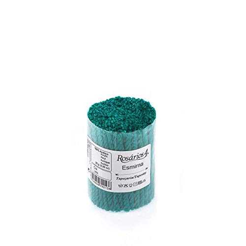 Latch Vorgeschnittenes Wollgarn, vorgeschnittenes Garn, Smyrna Tapisseriegarn, vorgeschnittenes Garn-Set, Knüpfteppich-Wollpackungen, 125 g Packung, 13, M Latch Vorgeschnittenes Wollgarn, vorgeschnittenes Garn, Smyrna Tapisseriegarn, vorgeschnittenes Garn-Set, Knüpfteppich-Wollpackungen, 125 g Packung, 13, M von Rosários 4