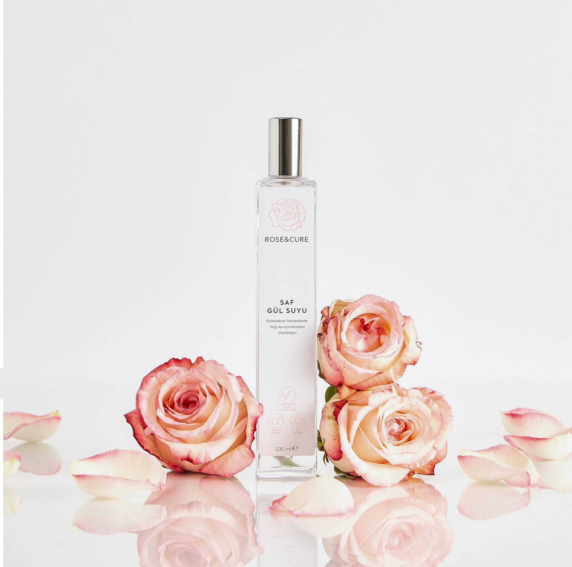 Reines Rosenwasser 100 Ml Reines Rosenwasser 100 Ml von RoseandCure
