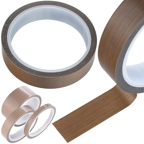 Rosfix 0,18mm PTFE-Band – Teflonband 50mm x 10m | Temperaturbeständigkeit -70°C bis +300°C | Isolierung, Wärme- & Gleitschutz | Zubehör für Schweißgeräte Rosfix 0,18mm PTFE-Band – Teflonband 50mm x 10m | Temperaturbeständigkeit -70°C bis +300°C | Isolierung, Wärme- & Gleitschutz | Zubehör für Schweißgeräte von Rosfix