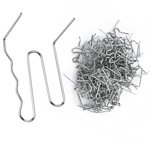 Rosfix Heftklammern aus Kunststoff 0,8 mm – Runde und flache S | 100 Stück | Für Automobil- und Heimwerkeranwendungen | Kunststoffverbindungselemente Rosfix Heftklammern aus Kunststoff 0,8 mm – Runde und flache S | 100 Stück | Für Automobil- und Heimwerkeranwendungen | Kunststoffverbindungselemente von Rosfix