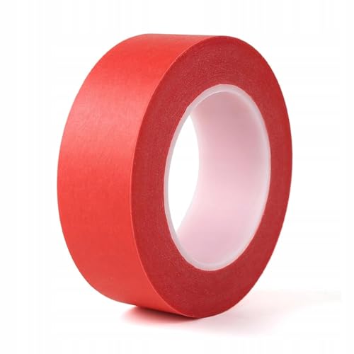 Rosfix RedLine Pro – Malerkreppband 30mm x 50m | Professionell, Acrylkleber, leicht entfernbar | Für präzises Malen & Oberflächenschutz | Klebeband für Malerarbeiten Rosfix RedLine Pro – Malerkreppband 30mm x 50m | Professionell, Acrylkleber, leicht entfernbar | Für präzises Malen & Oberflächenschutz | Klebeband für Malerarbeiten von Rosfix