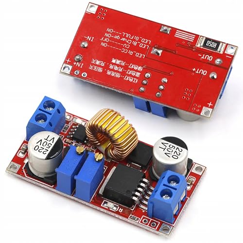 Rosfix XL4015 – Step-Down Spannungswandler DC-DC | 1,25-32V, 5A, 75W, hohe Effizienz | DIY Elektronikprojekte, Akkuladegeräte | Konverter für Elektronik Rosfix XL4015 – Step-Down Spannungswandler DC-DC | 1,25-32V, 5A, 75W, hohe Effizienz | DIY Elektronikprojekte, Akkuladegeräte | Konverter für Elektronik von Rosfix