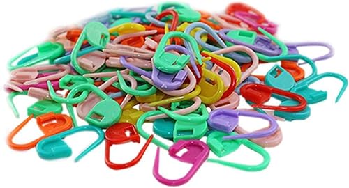 100 Stück gemischte Farben, Häkelnadeln, Nähen, Marker, Nadeln, Clips, Marker, Knitting Stitch, Counter Pins, Haken 100 Stück gemischte Farben, Häkelnadeln, Nähen, Marker, Nadeln, Clips, Marker, Knitting Stitch, Counter Pins, Haken von Rosojodg