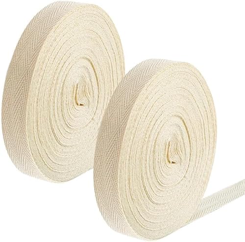 Baumwollband, Fischgrätenband, Schrägband, natürliche Baumwolle, Gurtband, Baumwollband, Wimpelkette zum Nähen, Schneidern, Änderungen, DIY, Handwerk, Kurzwaren, 1 Stück Baumwollband, Fischgrätenband, Schrägband, natürliche Baumwolle, Gurtband, Baumwollband, Wimpelkette zum Nähen, Schneidern, Änderungen, DIY, Handwerk, Kurzwaren, 1 Stück von Rosojodg