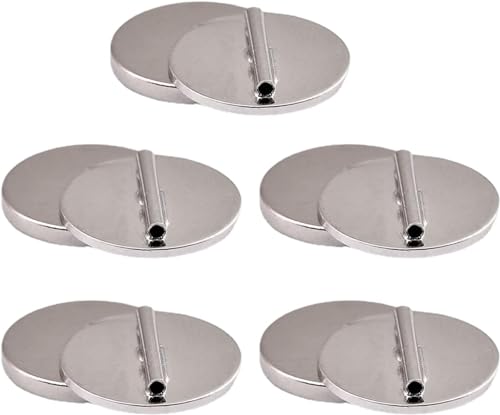Mini-Broschen-Konverter, harmfrei, Kleiderschnalle, Metall, Anstecknadel, Broschenhalter, Konverter, einfache Verwendung, Schmuckherstellung, 5 Stück Mini-Broschen-Konverter, harmfrei, Kleiderschnalle, Metall, Anstecknadel, Broschenhalter, Konverter, einfache Verwendung, Schmuckherstellung, 5 Stück von Rosojodg