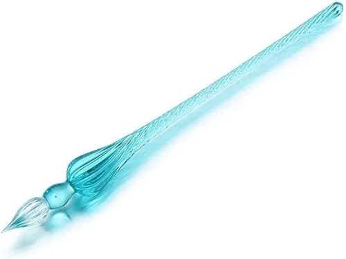 Rosojodg 1 Stück Pfauenblauer Glas-Tauchstift, Vintage-Stil, Glas-Tauchstift, Fülltinte, Unterschrift, Kalligraphie, Füllfederhalter, Kunstmalerei, Schreibzubehör, Zeichenstifte, Zeichenmedien Rosojodg 1 Stück Pfauenblauer Glas-Tauchstift, Vintage-Stil, Glas-Tauchstift, Fülltinte, Unterschrift, Kalligraphie, Füllfederhalter, Kunstmalerei, Schreibzubehör, Zeichenstifte, Zeichenmedien von Rosojodg