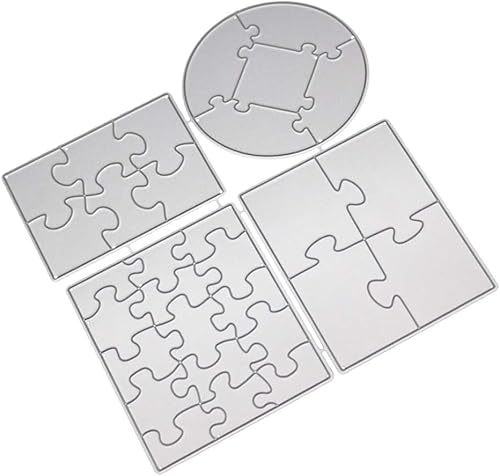 Rosojodg Metall Stanzschablone Stanzformen für Kartenherstellung, Prägeschablone für Scrapbooking, DIY Album, Papier, Karten, Kunst, Dekoration, Scrapbooking von Rosojodg