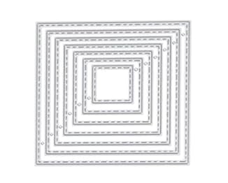 Rosojodg Silberne quadratische Stanzformen, geometrisches Set, Stanzformen, Prägeschablonen für Scrapbooking, Album, Karten, Basteln, Stanzformen Rosojodg Silberne quadratische Stanzformen, geometrisches Set, Stanzformen, Prägeschablonen für Scrapbooking, Album, Karten, Basteln, Stanzformen von Rosojodg