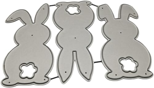 Rosojodg Silber Ostern DIY Stanzform Schablone für Scrapbooking und Stempeln Rosojodg Silber Ostern DIY Stanzform Schablone für Scrapbooking und Stempeln von Rosojodg
