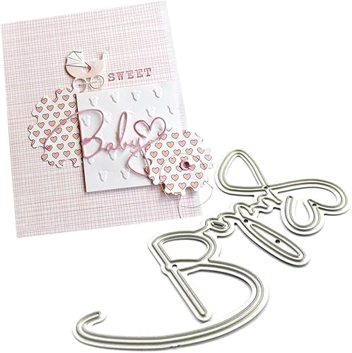 Silber Stanzformen Schablone für Kartenherstellung, Prägeschablone für Scrapbooking, DIY Album, Papier, Karten, Kunst, Dekoration, Scrapbooking, Stanzformen Silber Stanzformen Schablone für Kartenherstellung, Prägeschablone für Scrapbooking, DIY Album, Papier, Karten, Kunst, Dekoration, Scrapbooking, Stanzformen von Rosojodg