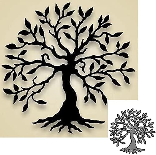 Silberne Stanzformen, Baum des Lebens, Stanzschablonen, Metall, Scrapbooking, Prägeschablonen, Lebensbaum-Schablonen, DIY-Karten, Stanzformen, Zeichenschablone, Album, Scrapbooking, Stanzformen Silberne Stanzformen, Baum des Lebens, Stanzschablonen, Metall, Scrapbooking, Prägeschablonen, Lebensbaum-Schablonen, DIY-Karten, Stanzformen, Zeichenschablone, Album, Scrapbooking, Stanzformen von Rosojodg