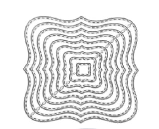 Silberne Stanzformen, Metall-Stanzschablone, geometrische Stanzmaschine, Stanzschablone, Kreisrahmen, quadratisch, rechteckig, Prägeschablonen für DIY, Scrapbooking, Album, Stanzformen Silberne Stanzformen, Metall-Stanzschablone, geometrische Stanzmaschine, Stanzschablone, Kreisrahmen, quadratisch, rechteckig, Prägeschablonen für DIY, Scrapbooking, Album, Stanzformen von Rosojodg