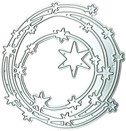 Silberne Stanzformen für Scrapbooking, Papierkarten, Metall, Schablonen, Blumengirlande, Scrapbooking, Kartenherstellung, Album, Stanzformen für Scrapbooking, Stanzformen Silberne Stanzformen für Scrapbooking, Papierkarten, Metall, Schablonen, Blumengirlande, Scrapbooking, Kartenherstellung, Album, Stanzformen für Scrapbooking, Stanzformen von Rosojodg