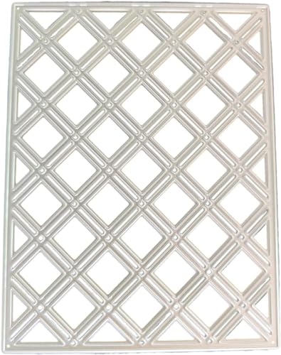 Silberne quadratische Metall-Prägeschablonen Prägeschablonen Prägeschablonen für Scrapbooking, Kartenherstellung und Fotoalbum, Grußkarten, Dekoration, Scrapbooking, Stanzformen Silberne quadratische Metall-Prägeschablonen Prägeschablonen Prägeschablonen für Scrapbooking, Kartenherstellung und Fotoalbum, Grußkarten, Dekoration, Scrapbooking, Stanzformen von Rosojodg