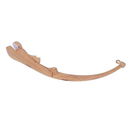 Halterung für Kinderbettmobile, Stabiler, Stabiler Arm für Kinderbettmobile mit Holzmaserung für die Befestigung von Kinderbettspielzeug Halterung für Kinderbettmobile, Stabiler, Stabiler Arm für Kinderbettmobile mit Holzmaserung für die Befestigung von Kinderbettspielzeug von Rosvola