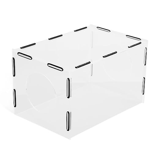 Staubbox für Tischpolierer, Schleifstaubbox, , Staubdicht, Rechteckig mit 2 Löchern für den Heimgebrauch Staubbox für Tischpolierer, Schleifstaubbox, , Staubdicht, Rechteckig mit 2 Löchern für den Heimgebrauch von Rosvola