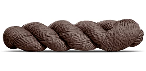 Rosy Green Wool Lovely Merino Treat Farbe 125 Holz, Bio Merinowolle GOTS zertifizierte Biowolle zum Stricken oder Häkeln für Nadelstärke 3,5-4,5 mm von Rosy Green / theofeel