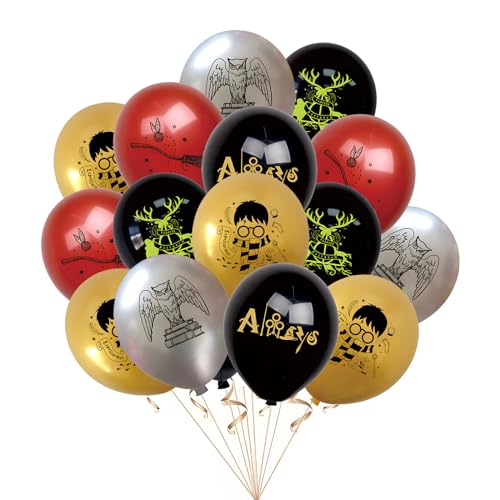 Luftballons Geburtstag, RosyFate 50 Stück luftballons Harry, Harry Deko geburtstag, Cartoon Ballons, für Kinder Geburtstag sfeier, Babyparty, Jubiläum Party Deko von RosyFate