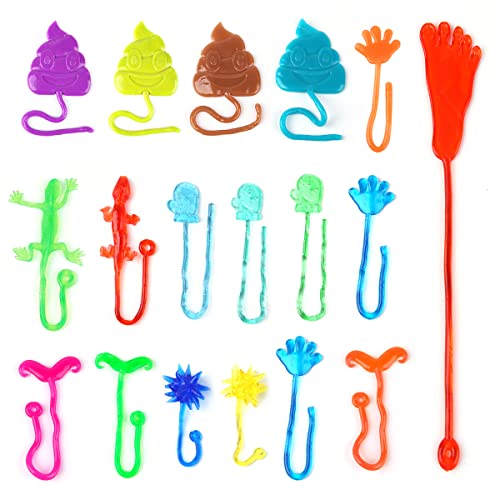 RosyFate 30 Stück Mini Klatschhand Kinder, Klatschhand Mit Griff, Klatschhand Für Kinder, Kindergeburtstag Gastgeschenke, Give Aways Kindergeburtstag, Party-Mitgebsel, Zufällige Farben (B) von RosyFate