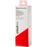 Cricut Joy Aufbügelfolie "Smart Iron-On", 13,9 x 60,9 cm - Red von Rot