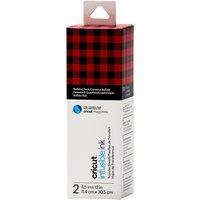 Cricut Motiv Transferbogen "Infusible Ink", 11,4 x 30,5 cm - Buffalo Check von Cricut