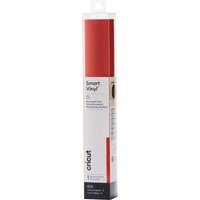 Cricut Selbstklebende Vinylfolie "Smart Vinyl - Permanent", 33 x 90 cm - Shimmer Red von Cricut