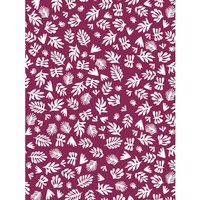 Décopatch-Papier "Blätter Berry" von Rot