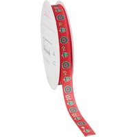 Druckband "Tannenbäume und Tannenkränze" von HOTEX
