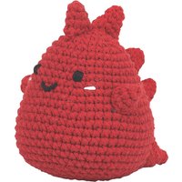 Häkelset "Pouch Pals" - Dino Dennis Häkelset "Pouch Pals" - Dino Dennis von Knitty Critters