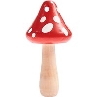 Holz-Fliegenpilz "Woody" Holz-Fliegenpilz "Woody" von Rico Design