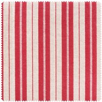 Jacquard-Stoff "Streifen" Jacquard-Stoff "Streifen" von Rot