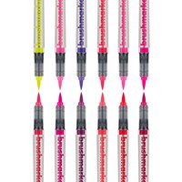 Karin Brushmarker PRO Set, 12 Farben - Flower Colors von karin