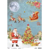 Motiv-Strohseide "Bescherung" von Ciao Bella