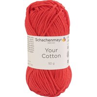Schachenmayr "Your Cotton" - Tomato von Schachenmayr