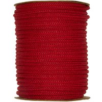 Strickschlauch aus Papiergarn, 30m - Rot Strickschlauch aus Papiergarn, 30m - Rot von HALBACH