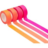 Tape-Set "Neon", Rottöne Tape-Set "Neon", Rottöne von Rot