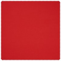 Westfalenstoffe Baumwoll-Stoff Uni - Rot von Westfalenstoffe